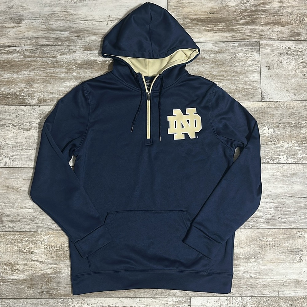 Colosseum Notre Dame Blue Hoodie